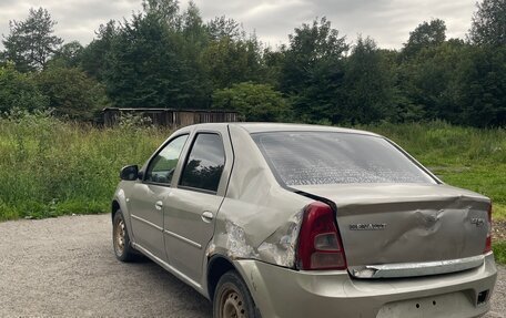 Renault Logan I, 2010 год, 95 000 рублей, 5 фотография