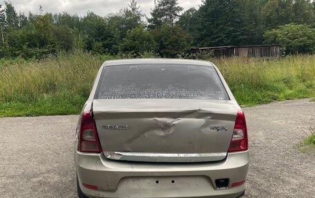 Renault Logan I, 2010 год, 95 000 рублей, 4 фотография