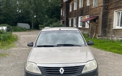 Renault Logan I, 2010 год, 95 000 рублей, 1 фотография