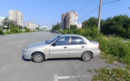 Chevrolet Lanos I, 2008 год, 140 000 рублей, 1 фотография