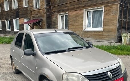 Renault Logan I, 2010 год, 95 000 рублей, 3 фотография