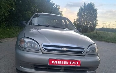 Chevrolet Lanos I, 2009 год, 215 000 рублей, 1 фотография