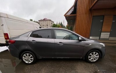 KIA Rio III рестайлинг, 2016 год, 1 050 000 рублей, 1 фотография