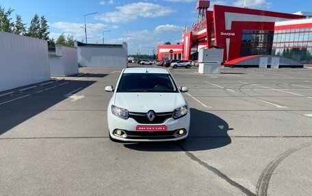 Renault Logan II, 2015 год, 430 000 рублей, 1 фотография