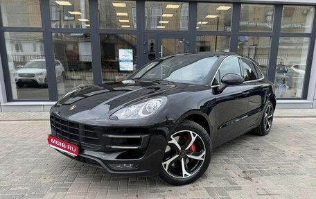 Porsche Macan I рестайлинг, 2015 год, 2 500 000 рублей, 1 фотография