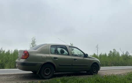 Renault Symbol I, 2003 год, 300 000 рублей, 4 фотография