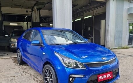 KIA Rio IV, 2017 год, 1 029 000 рублей, 1 фотография