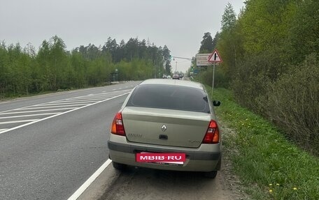 Renault Symbol I, 2003 год, 300 000 рублей, 5 фотография