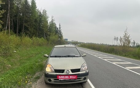 Renault Symbol I, 2003 год, 300 000 рублей, 3 фотография