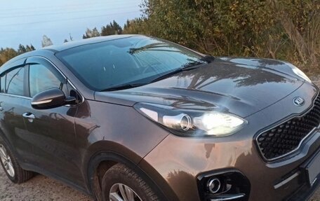 KIA Sportage IV рестайлинг, 2017 год, 1 700 000 рублей, 3 фотография