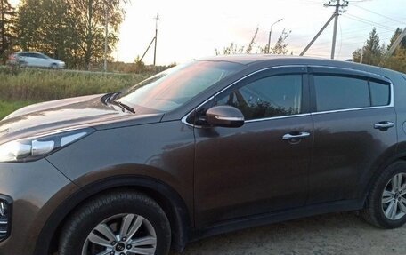 KIA Sportage IV рестайлинг, 2017 год, 1 700 000 рублей, 18 фотография