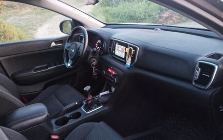 KIA Sportage IV рестайлинг, 2017 год, 1 700 000 рублей, 19 фотография
