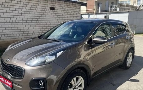 KIA Sportage IV рестайлинг, 2017 год, 1 700 000 рублей, 13 фотография