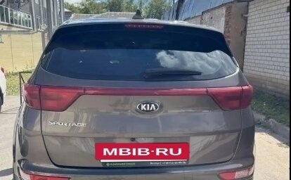 KIA Sportage IV рестайлинг, 2017 год, 1 700 000 рублей, 9 фотография