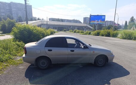 Chevrolet Lanos I, 2008 год, 140 000 рублей, 3 фотография
