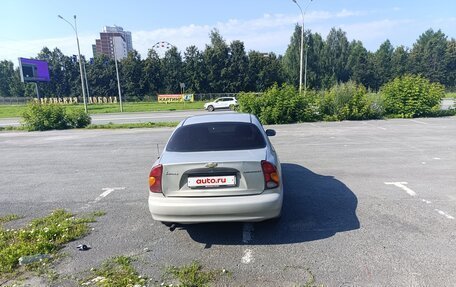Chevrolet Lanos I, 2008 год, 140 000 рублей, 4 фотография