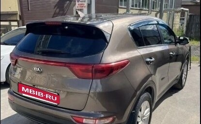 KIA Sportage IV рестайлинг, 2017 год, 1 700 000 рублей, 30 фотография