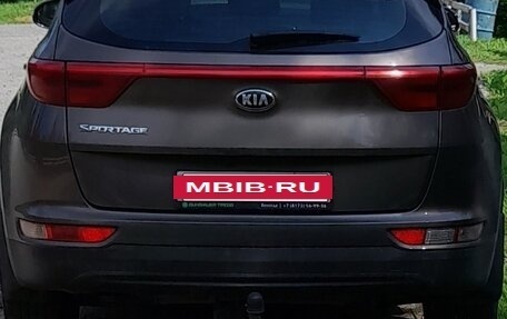 KIA Sportage IV рестайлинг, 2017 год, 1 700 000 рублей, 34 фотография