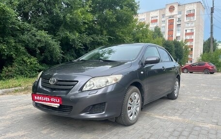 Toyota Corolla, 2007 год, 730 000 рублей, 8 фотография