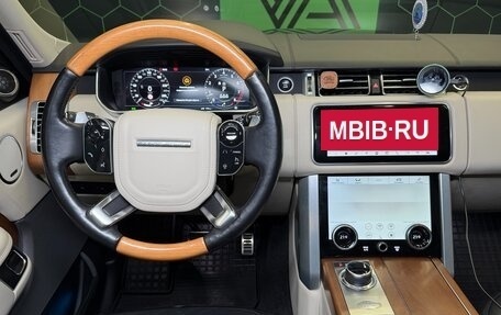 Land Rover Range Rover IV рестайлинг, 2020 год, 12 000 000 рублей, 11 фотография