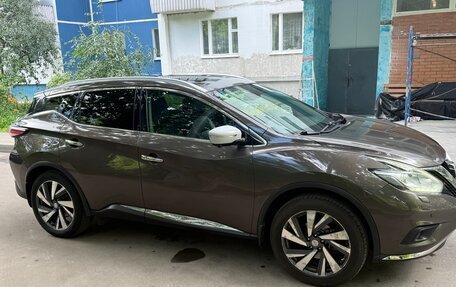 Nissan Murano, 2017 год, 1 790 000 рублей, 4 фотография