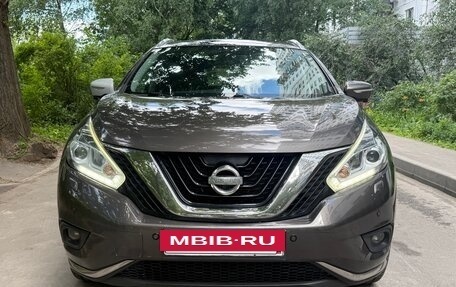 Nissan Murano, 2017 год, 1 790 000 рублей, 2 фотография