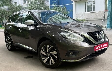 Nissan Murano, 2017 год, 1 790 000 рублей, 3 фотография