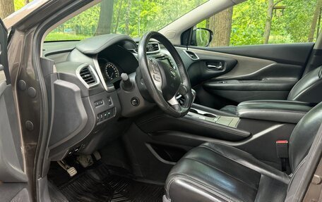 Nissan Murano, 2017 год, 1 790 000 рублей, 9 фотография