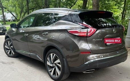 Nissan Murano, 2017 год, 1 790 000 рублей, 7 фотография