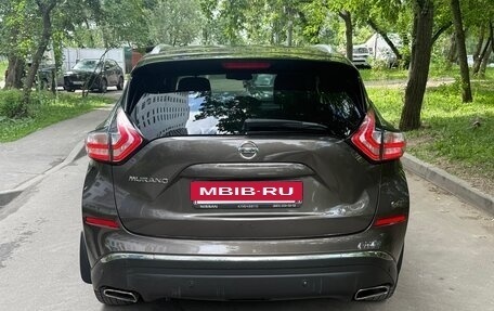 Nissan Murano, 2017 год, 1 790 000 рублей, 6 фотография