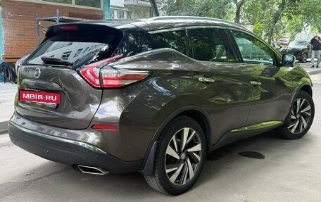 Nissan Murano, 2017 год, 1 790 000 рублей, 5 фотография