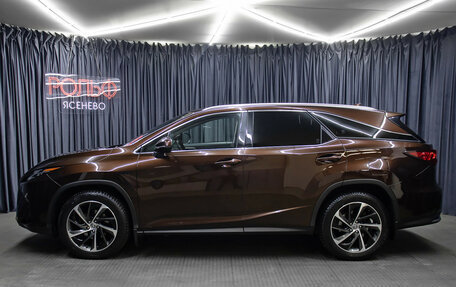 Lexus RX IV рестайлинг, 2018 год, 4 590 000 рублей, 9 фотография