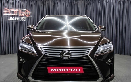 Lexus RX IV рестайлинг, 2018 год, 4 590 000 рублей, 2 фотография