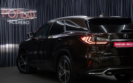 Lexus RX IV рестайлинг, 2018 год, 4 590 000 рублей, 29 фотография