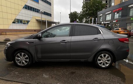 KIA Rio III рестайлинг, 2016 год, 1 050 000 рублей, 2 фотография