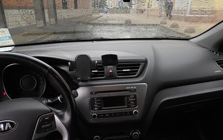 KIA Rio III рестайлинг, 2016 год, 1 050 000 рублей, 6 фотография