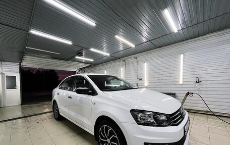 Volkswagen Polo VI (EU Market), 2019 год, 1 450 000 рублей, 10 фотография