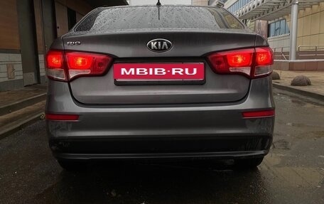 KIA Rio III рестайлинг, 2016 год, 1 050 000 рублей, 3 фотография