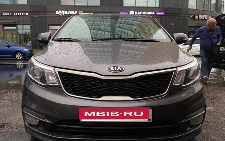 KIA Rio III рестайлинг, 2016 год, 1 050 000 рублей, 5 фотография