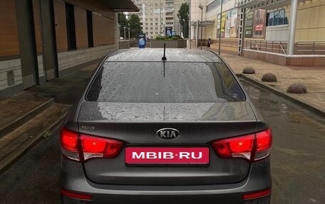 KIA Rio III рестайлинг, 2016 год, 1 050 000 рублей, 4 фотография