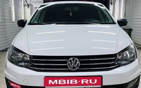 Volkswagen Polo VI (EU Market), 2019 год, 1 450 000 рублей, 4 фотография