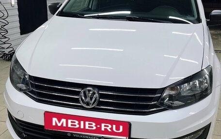 Volkswagen Polo VI (EU Market), 2019 год, 1 450 000 рублей, 3 фотография