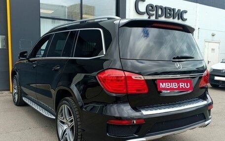 Mercedes-Benz GL-Класс, 2015 год, 3 190 000 рублей, 7 фотография