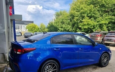 KIA Rio IV, 2017 год, 1 029 000 рублей, 2 фотография