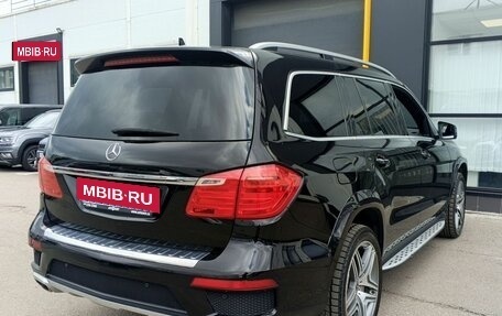 Mercedes-Benz GL-Класс, 2015 год, 3 190 000 рублей, 5 фотография