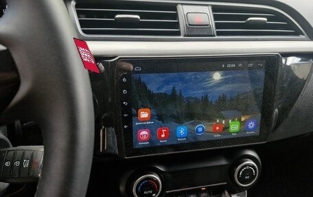 KIA Rio IV, 2017 год, 1 029 000 рублей, 3 фотография