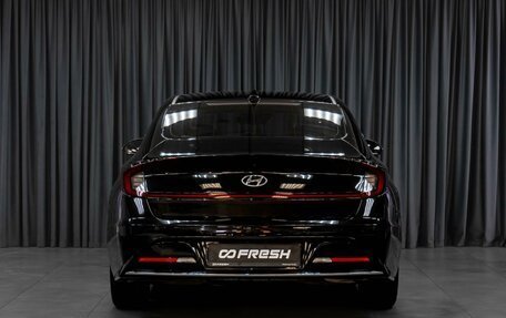 Hyundai Sonata VIII, 2021 год, 2 349 000 рублей, 4 фотография