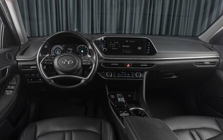 Hyundai Sonata VIII, 2021 год, 2 349 000 рублей, 10 фотография
