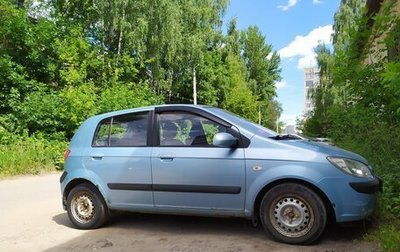 Hyundai Getz I рестайлинг, 2006 год, 290 000 рублей, 1 фотография