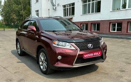 Lexus RX III, 2012 год, 2 640 000 рублей, 1 фотография